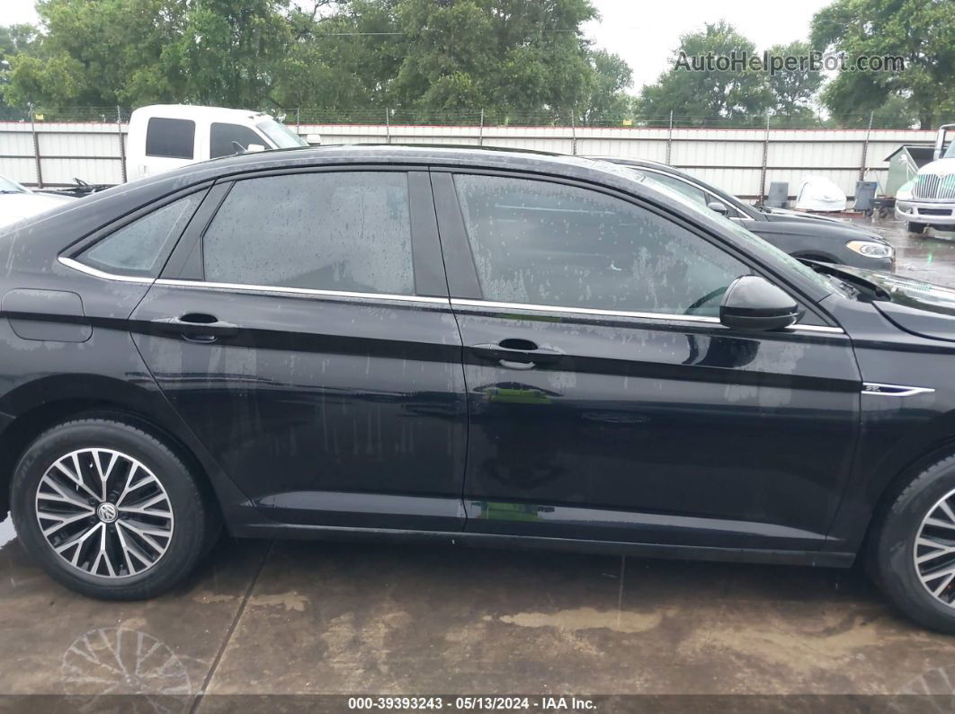 2019 Volkswagen Jetta 1.4t Sel Black vin: 3VWE57BU0KM228609