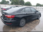 2019 Volkswagen Jetta 1.4t Sel Черный vin: 3VWE57BU0KM228609