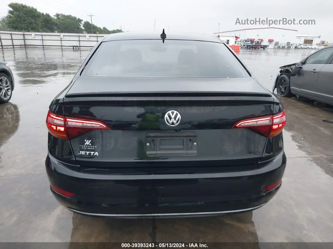 2019 Volkswagen Jetta 1.4t Sel Черный vin: 3VWE57BU0KM228609