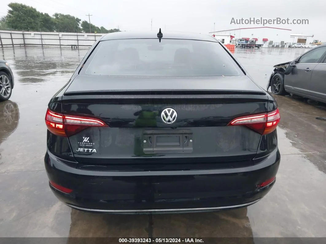 2019 Volkswagen Jetta 1.4t Sel Black vin: 3VWE57BU0KM228609