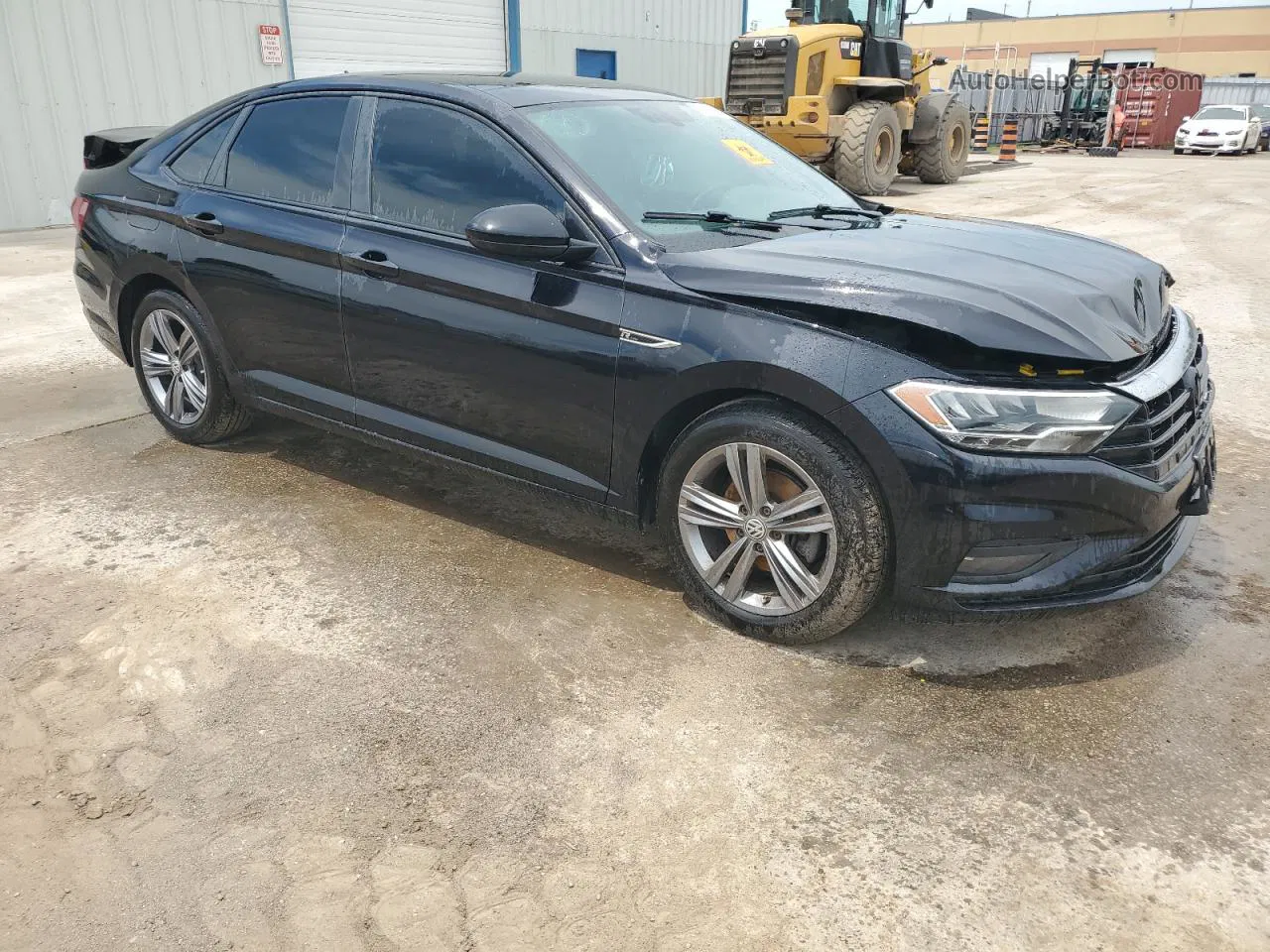 2019 Volkswagen Jetta Sel Black vin: 3VWE57BU0KM273842