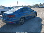 2019 Volkswagen Jetta 1.4t Sel Blue vin: 3VWE57BU2KM027360