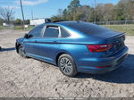 2019 Volkswagen Jetta 1.4t Sel Blue vin: 3VWE57BU2KM027360