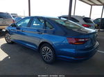 2019 Volkswagen Jetta 1.4t Sel Blue vin: 3VWE57BU2KM052226