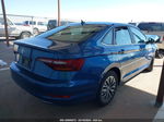 2019 Volkswagen Jetta 1.4t Sel Blue vin: 3VWE57BU2KM052226