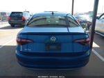 2019 Volkswagen Jetta 1.4t Sel Blue vin: 3VWE57BU2KM052226