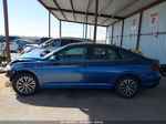 2019 Volkswagen Jetta 1.4t Sel Blue vin: 3VWE57BU2KM052226