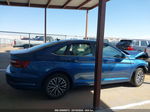 2019 Volkswagen Jetta 1.4t Sel Blue vin: 3VWE57BU2KM052226