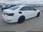 2019 Volkswagen Jetta 1.4t Sel White vin: 3VWE57BU2KM063954