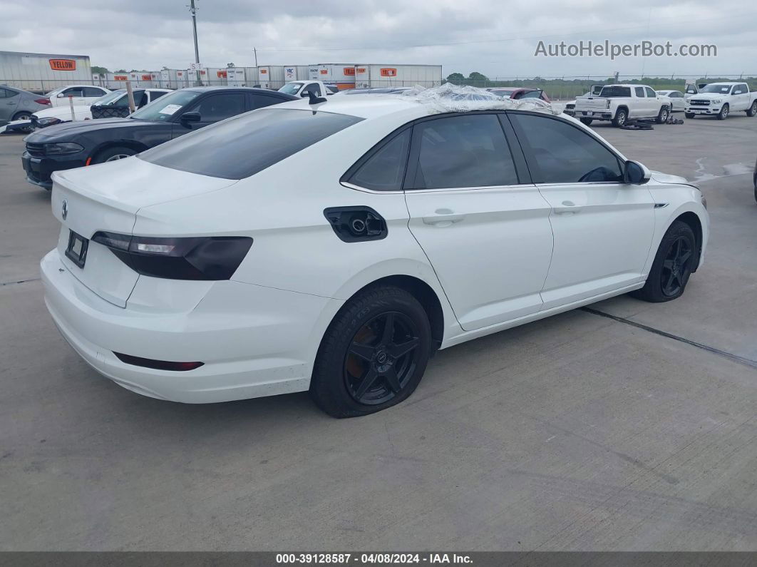 2019 Volkswagen Jetta 1.4t Sel White vin: 3VWE57BU2KM063954