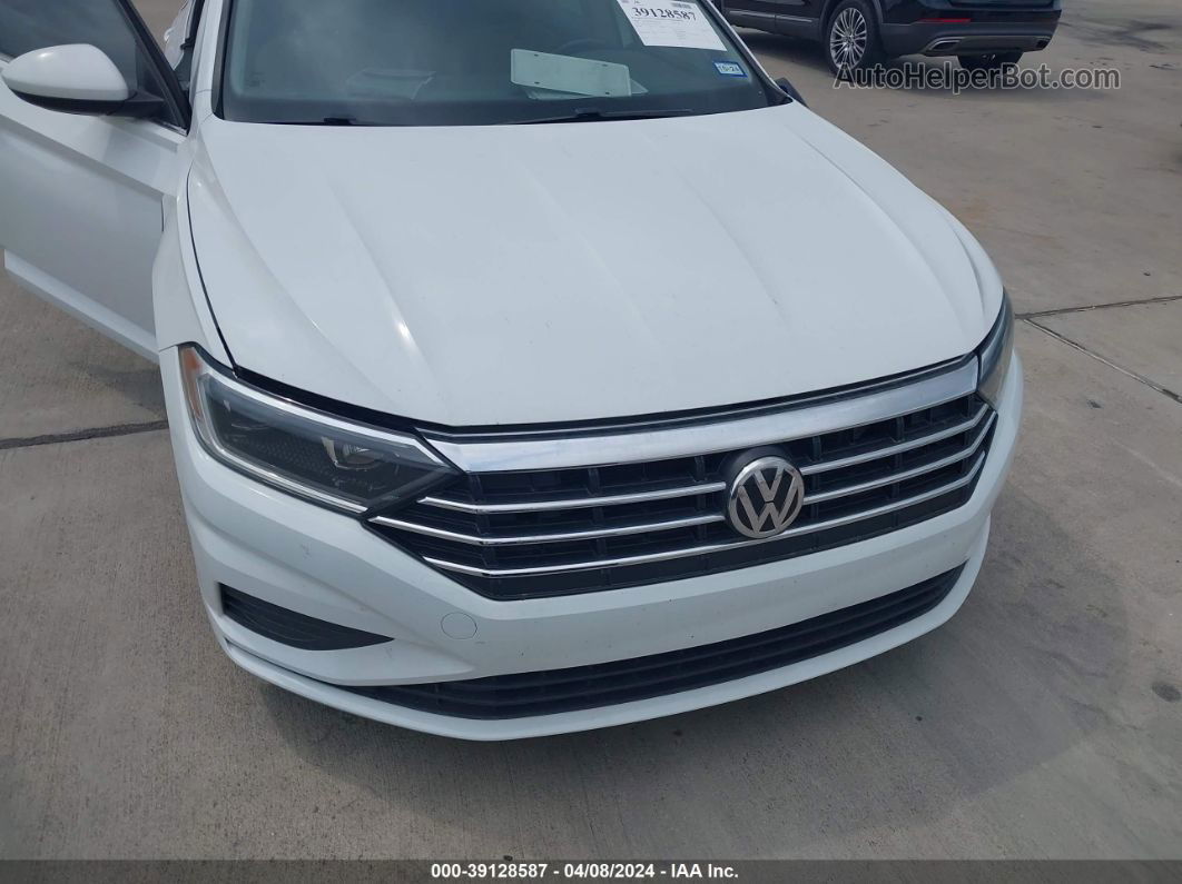 2019 Volkswagen Jetta 1.4t Sel White vin: 3VWE57BU2KM063954