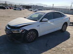 2019 Volkswagen Jetta Sel White vin: 3VWE57BU2KM207065