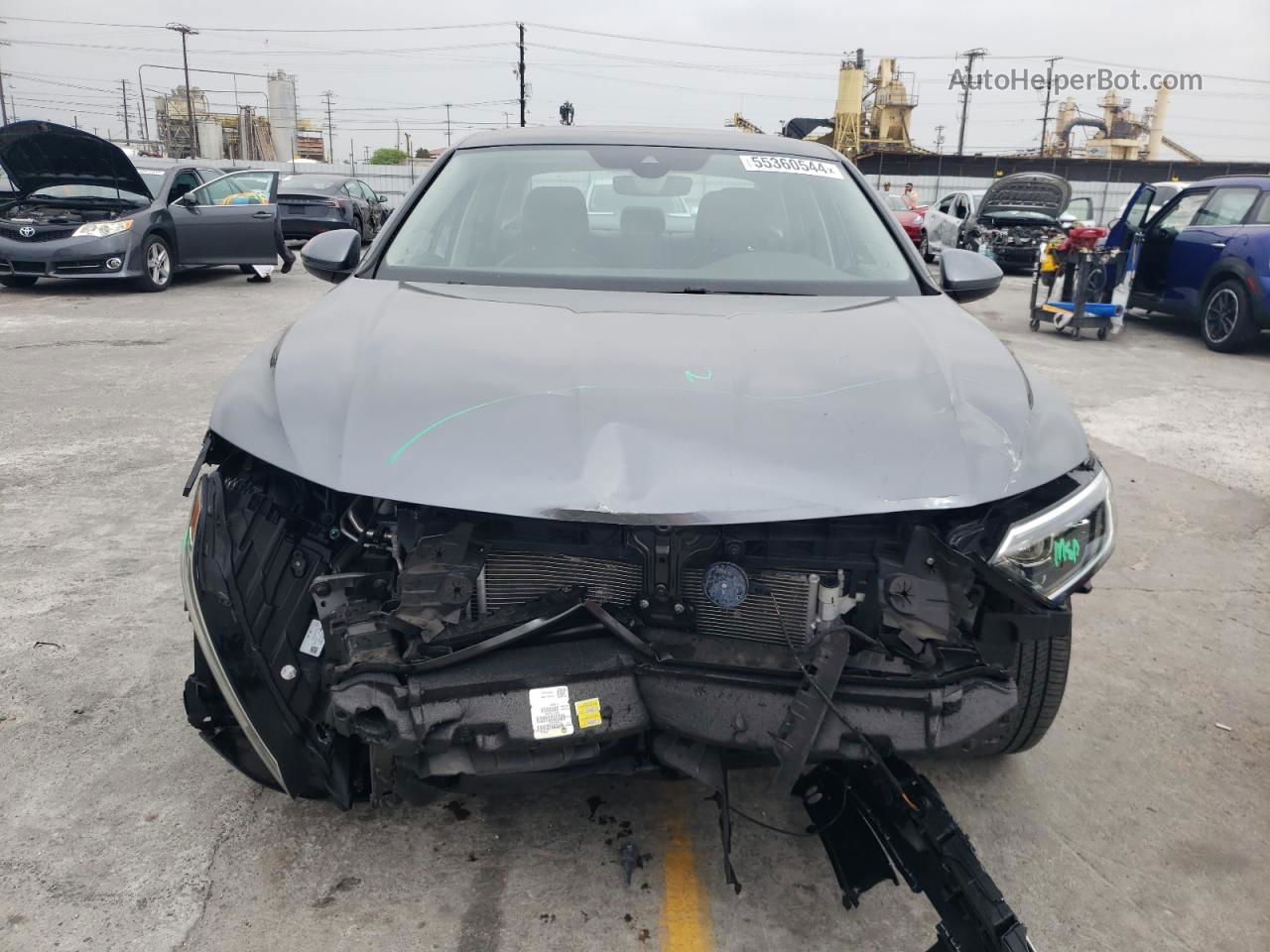 2019 Volkswagen Jetta Sel Charcoal vin: 3VWE57BU3KM062554