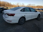 2019 Volkswagen Jetta Sel White vin: 3VWE57BU3KM195850