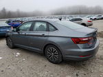 2019 Volkswagen Jetta Sel Gray vin: 3VWE57BU4KM069920