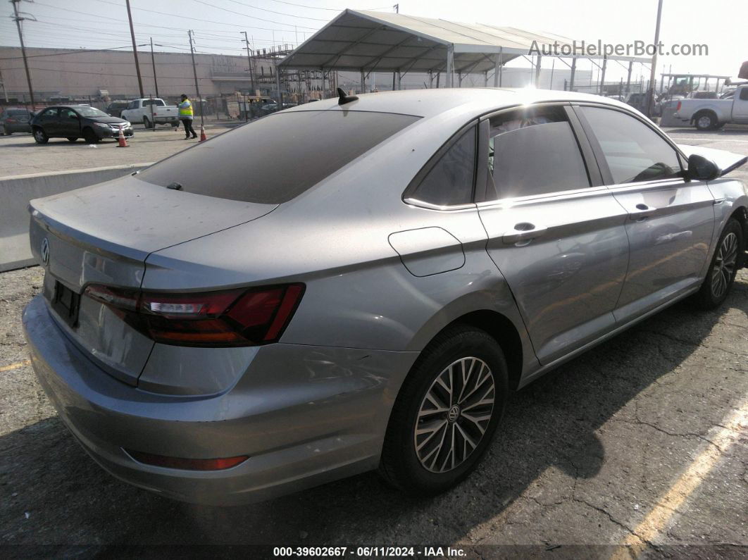 2019 Volkswagen Jetta 1.4t Sel Gray vin: 3VWE57BU4KM193430