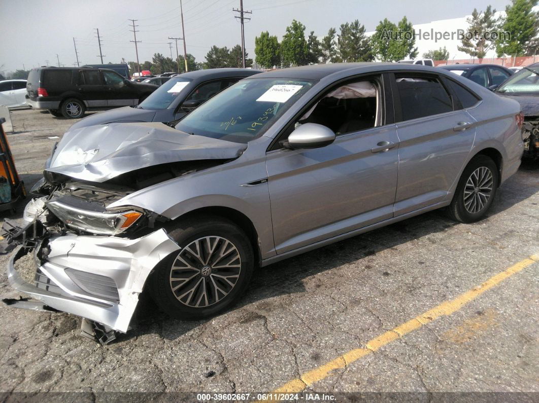 2019 Volkswagen Jetta 1.4t Sel Gray vin: 3VWE57BU4KM193430