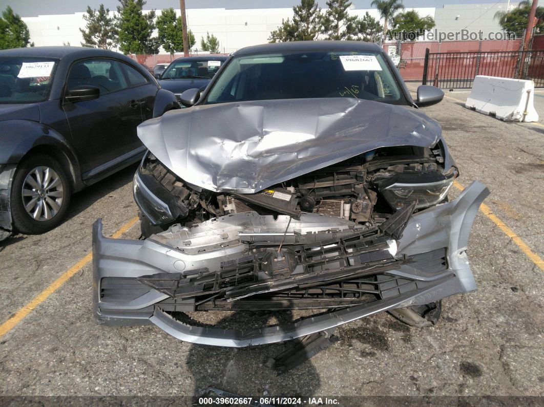 2019 Volkswagen Jetta 1.4t Sel Gray vin: 3VWE57BU4KM193430