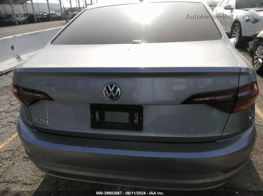 2019 Volkswagen Jetta 1.4t Sel Gray vin: 3VWE57BU4KM193430