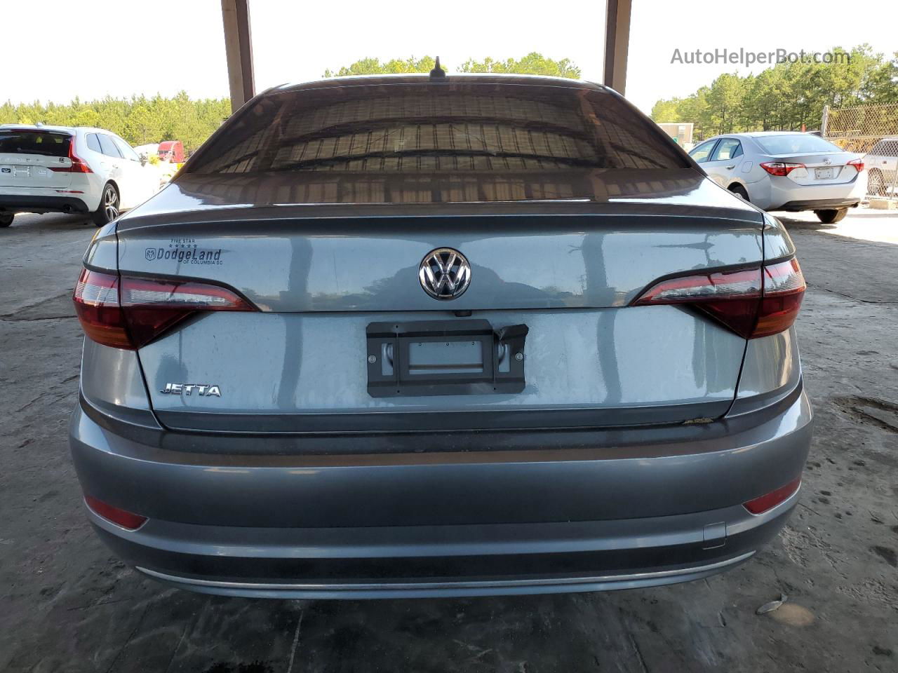 2019 Volkswagen Jetta Sel Серебряный vin: 3VWE57BU5KM038580