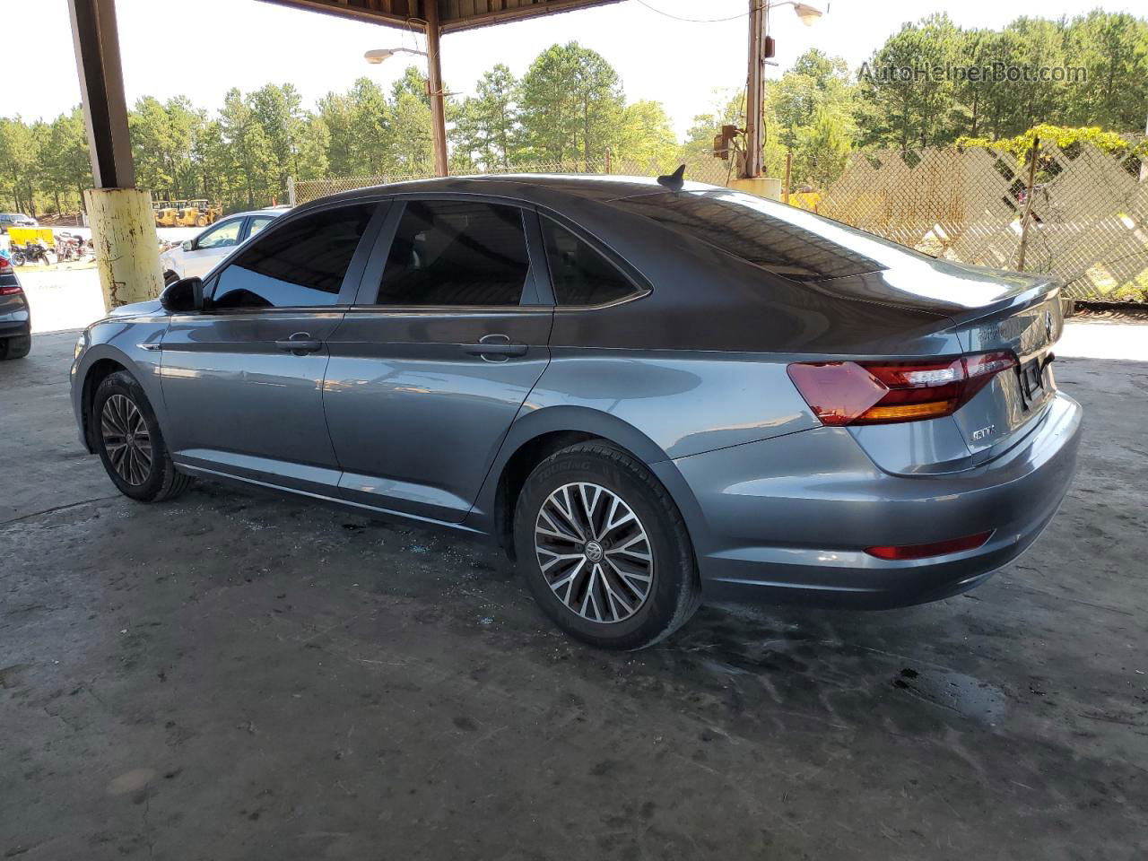 2019 Volkswagen Jetta Sel Серебряный vin: 3VWE57BU5KM038580