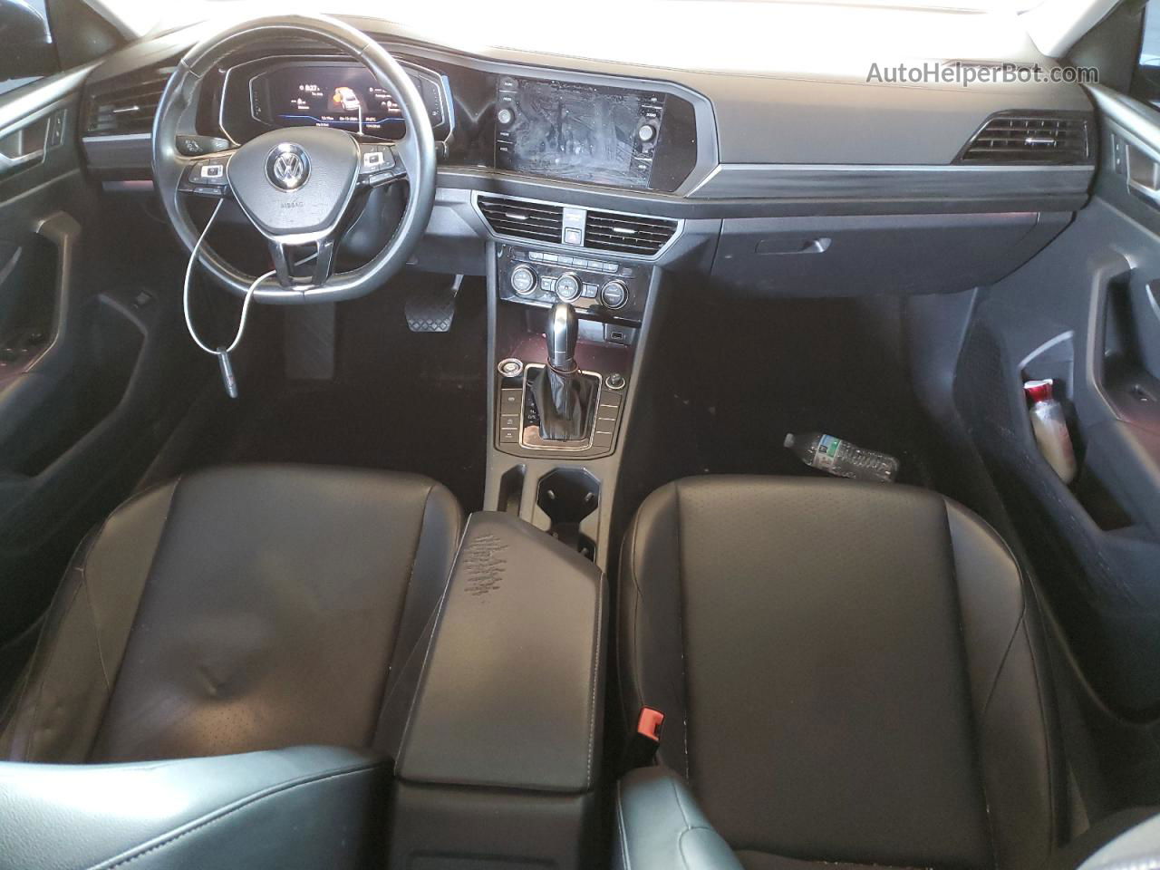 2019 Volkswagen Jetta Sel Серебряный vin: 3VWE57BU5KM038580