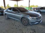 2019 Volkswagen Jetta Sel Silver vin: 3VWE57BU5KM038580