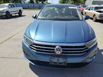 2019 Volkswagen Jetta Sel Blue vin: 3VWE57BU5KM189595