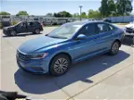 2019 Volkswagen Jetta Sel Blue vin: 3VWE57BU5KM189595