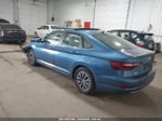 2019 Volkswagen Jetta 1.4t Sel Blue vin: 3VWE57BU6KM064265