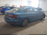 2019 Volkswagen Jetta 1.4t Sel Blue vin: 3VWE57BU6KM064265