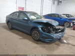 2019 Volkswagen Jetta 1.4t Sel Blue vin: 3VWE57BU6KM064265