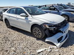 2019 Volkswagen Jetta Sel White vin: 3VWE57BU7KM069698