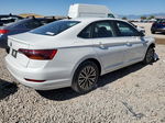 2019 Volkswagen Jetta Sel White vin: 3VWE57BU7KM069698