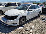 2019 Volkswagen Jetta Sel White vin: 3VWE57BU7KM069698