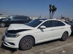 2019 Volkswagen Jetta Sel White vin: 3VWE57BU7KM107186