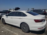 2019 Volkswagen Jetta Sel White vin: 3VWE57BU7KM107186