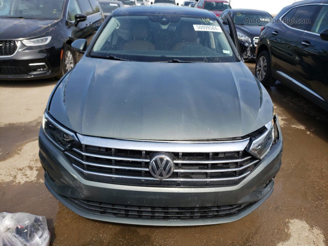 2019 Volkswagen Jetta Sel Black vin: 3VWE57BU7KM153083