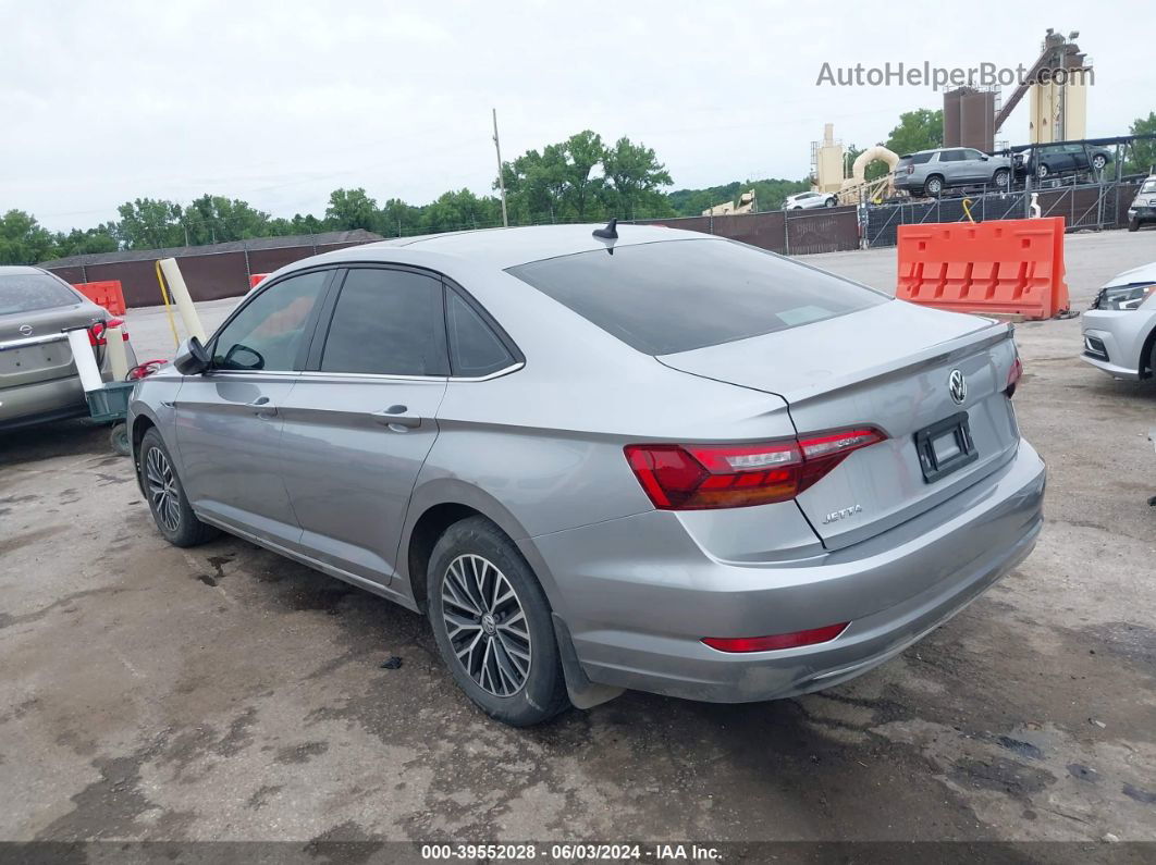 2019 Volkswagen Jetta 1.4t Sel Серебряный vin: 3VWE57BU7KM175844