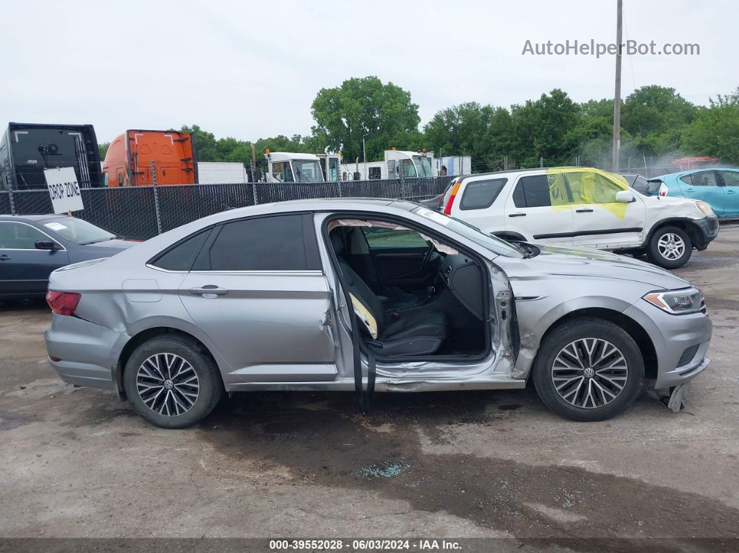 2019 Volkswagen Jetta 1.4t Sel Silver vin: 3VWE57BU7KM175844