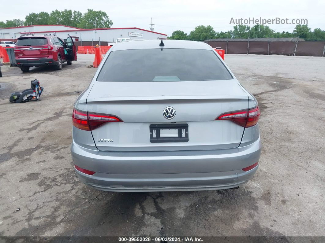 2019 Volkswagen Jetta 1.4t Sel Silver vin: 3VWE57BU7KM175844