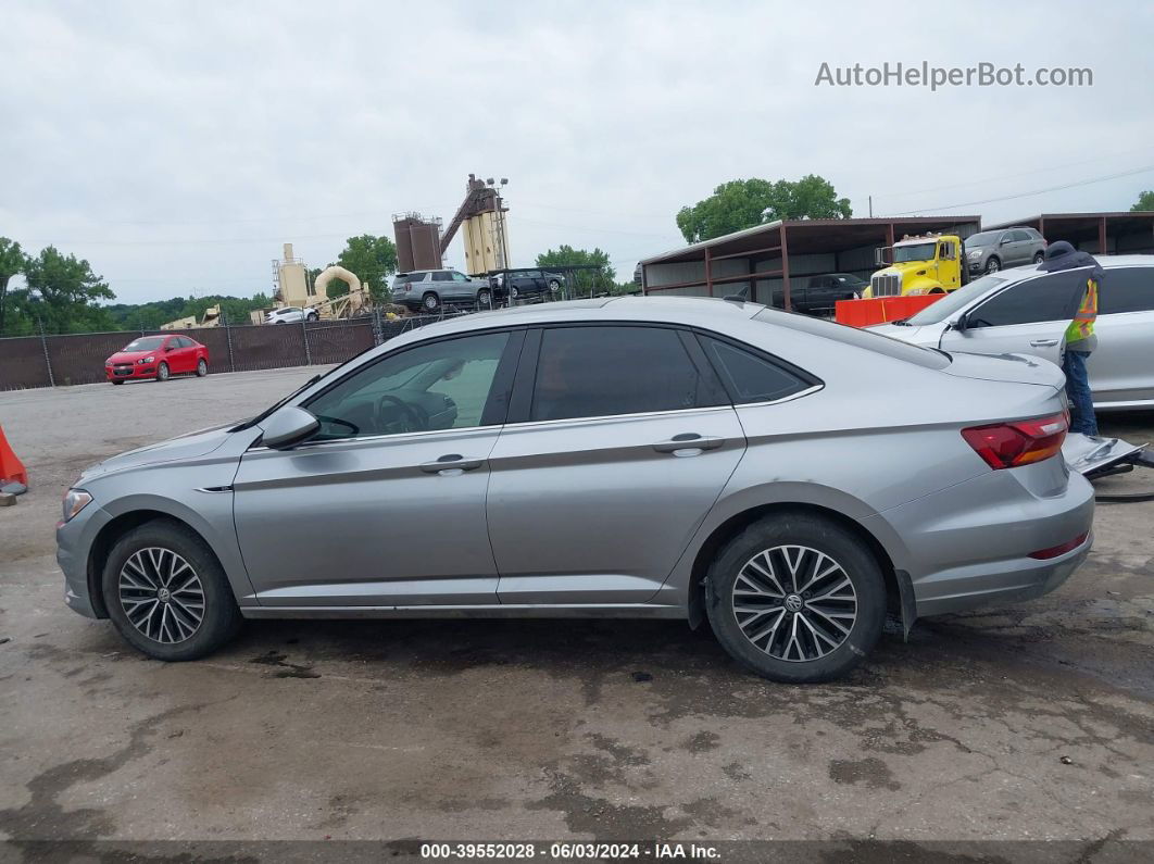 2019 Volkswagen Jetta 1.4t Sel Silver vin: 3VWE57BU7KM175844