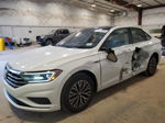 2019 Volkswagen Jetta Sel White vin: 3VWE57BU8KM061920