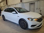 2019 Volkswagen Jetta Sel White vin: 3VWE57BU8KM061920