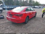 2019 Volkswagen Jetta 1.4t Sel Красный vin: 3VWE57BU8KM192040