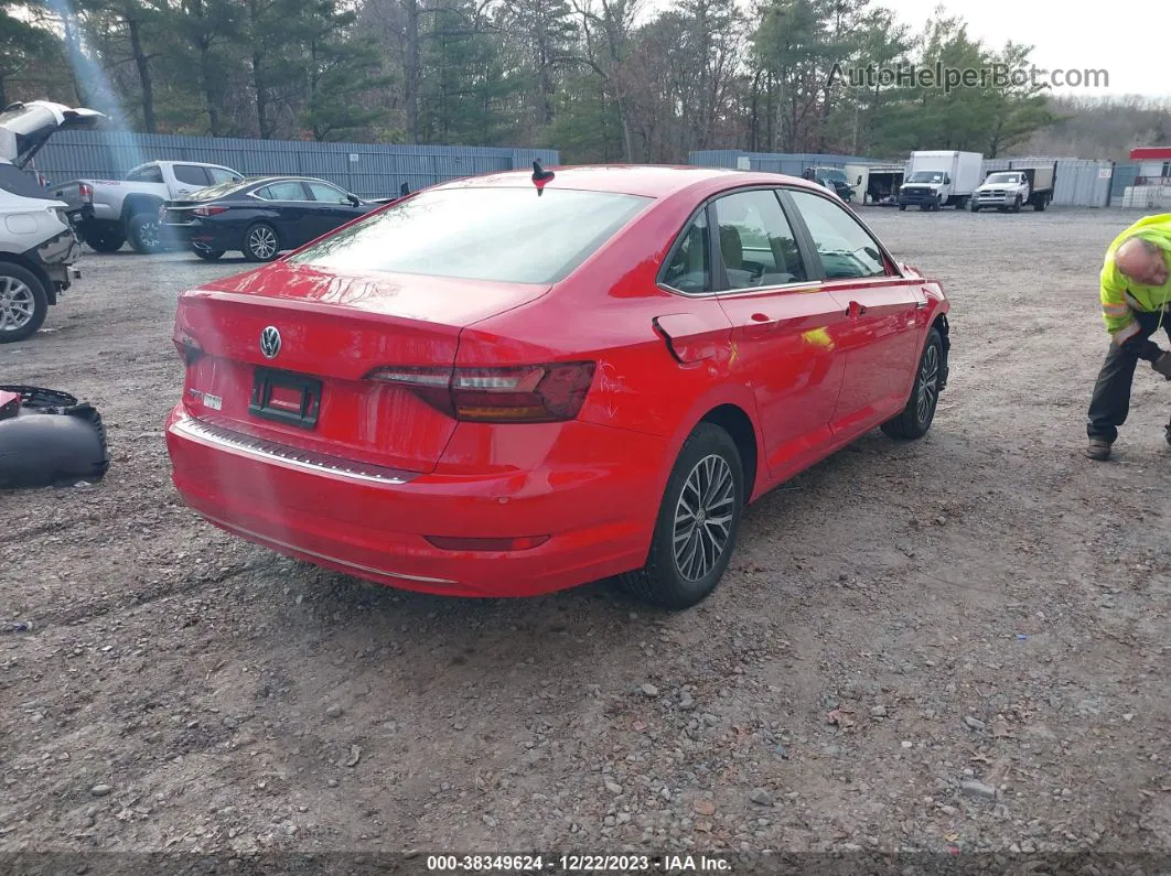 2019 Volkswagen Jetta 1.4t Sel Red vin: 3VWE57BU8KM192040