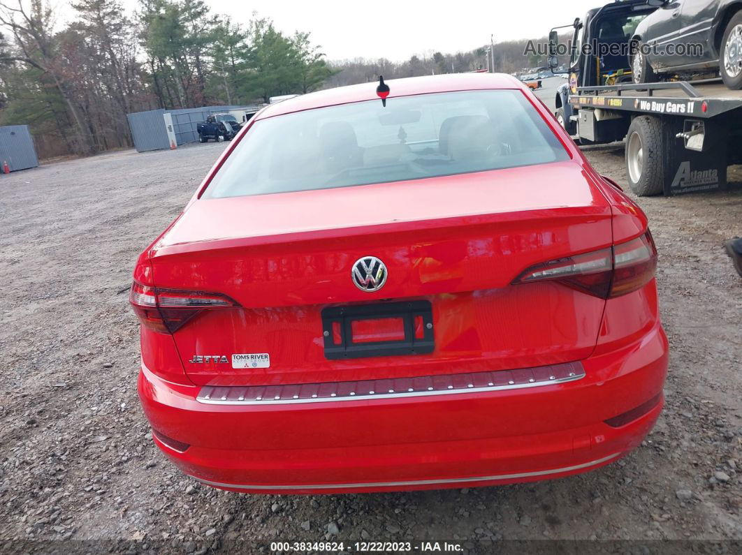 2019 Volkswagen Jetta 1.4t Sel Red vin: 3VWE57BU8KM192040