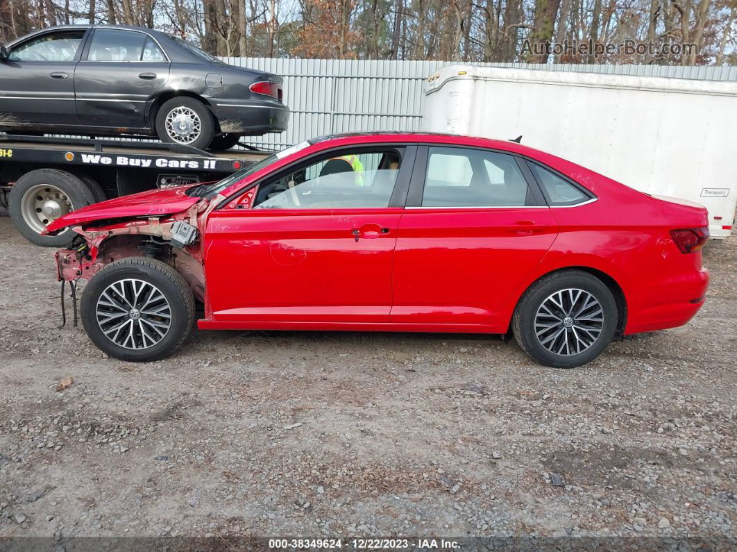 2019 Volkswagen Jetta 1.4t Sel Красный vin: 3VWE57BU8KM192040