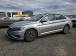 2019 Volkswagen Jetta Sel Silver vin: 3VWE57BU8KM198579