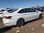 2019 Volkswagen Jetta Sel White vin: 3VWE57BU8KM227417